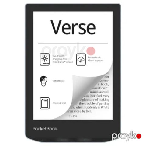 PocketBook 629 Verse Mist Grey — Bakı