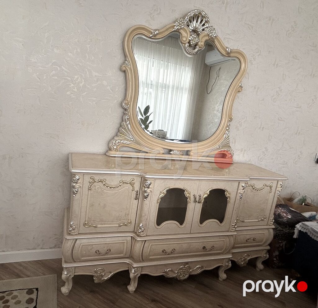 Klassik üslubda qonaq otağı üçün vitrin və konsol dəsti - Üslub — Qonaq otağı üçün, Digah (2)