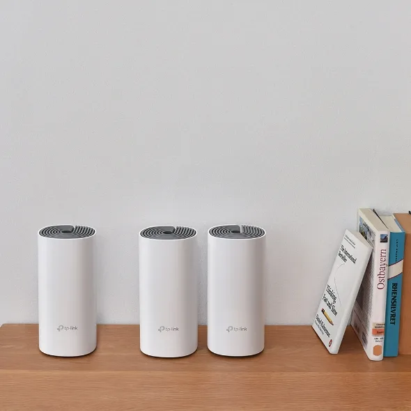TP-Link - Deco E4 (3-pack) AC1200 Whole Home Mesh WiFi System — Mallar, Bakı (3)