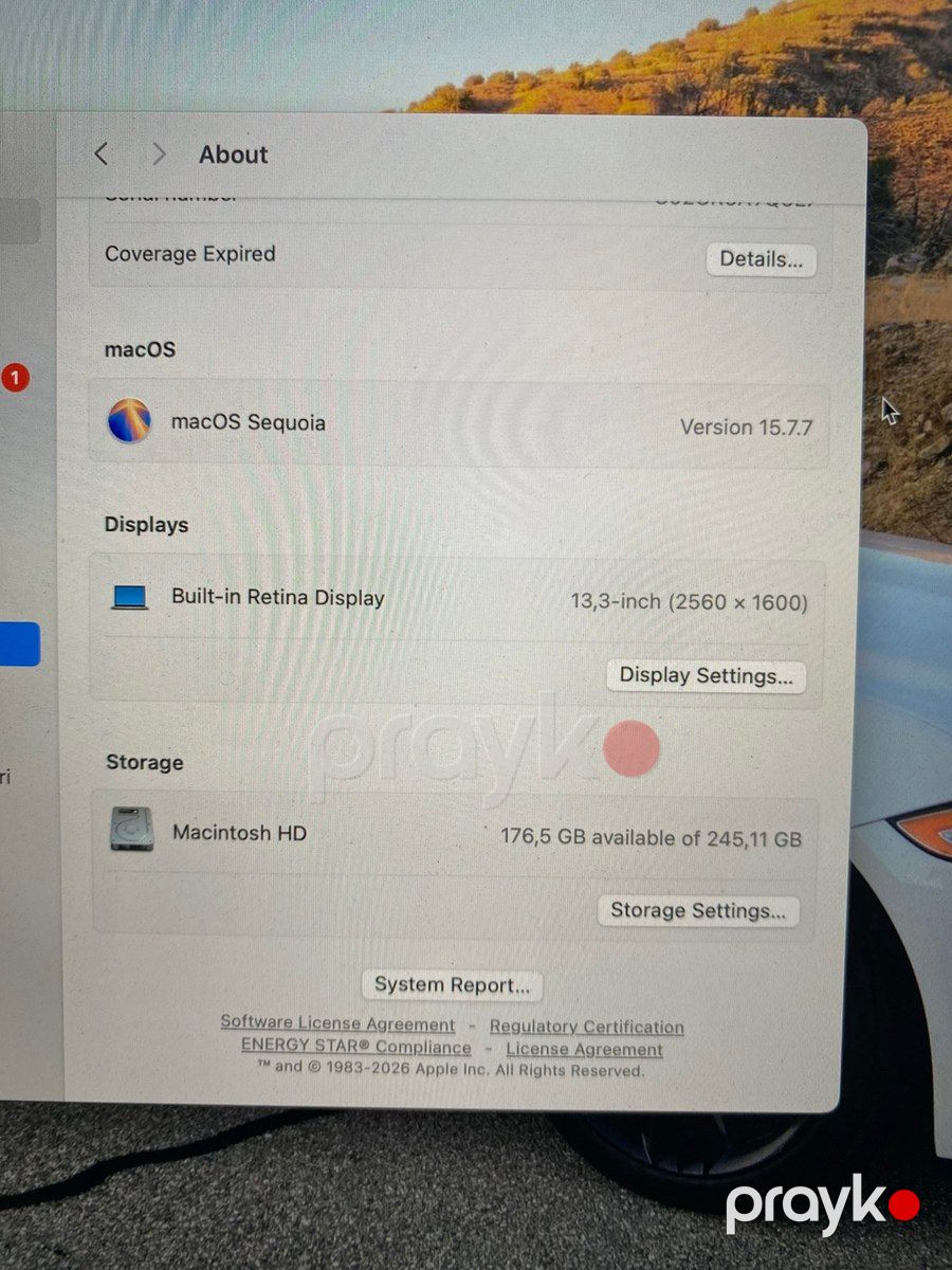 Apple MacBook Air M1 — Noutbuklar, Bakı (3)