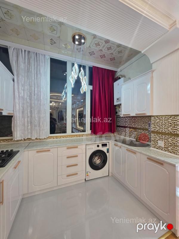 Satılır 2 otaqlı Bina evi menzil (Yeni tikili), 58 m², Xətai rayonu — Mənzil, Bakı (6)