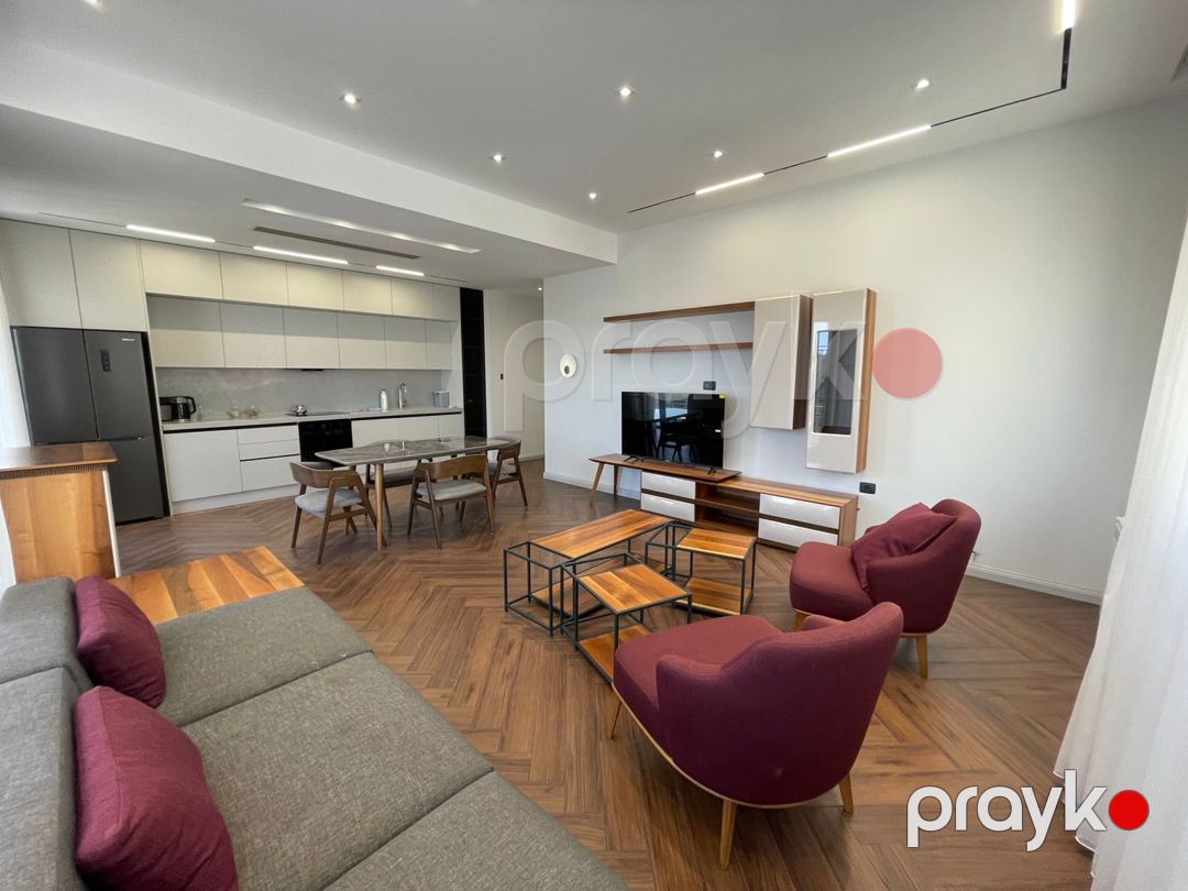 İcarəyə verilir 4 otaqlı yeni tikili 170 m² — Mənzil, Bakı (7)