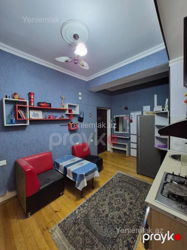 Satılır 2 otaqlı Bina evi menzil (Yeni tikili), 52 m², 5-ci mikrorayon — Mənzil, Sumqayıt (10)