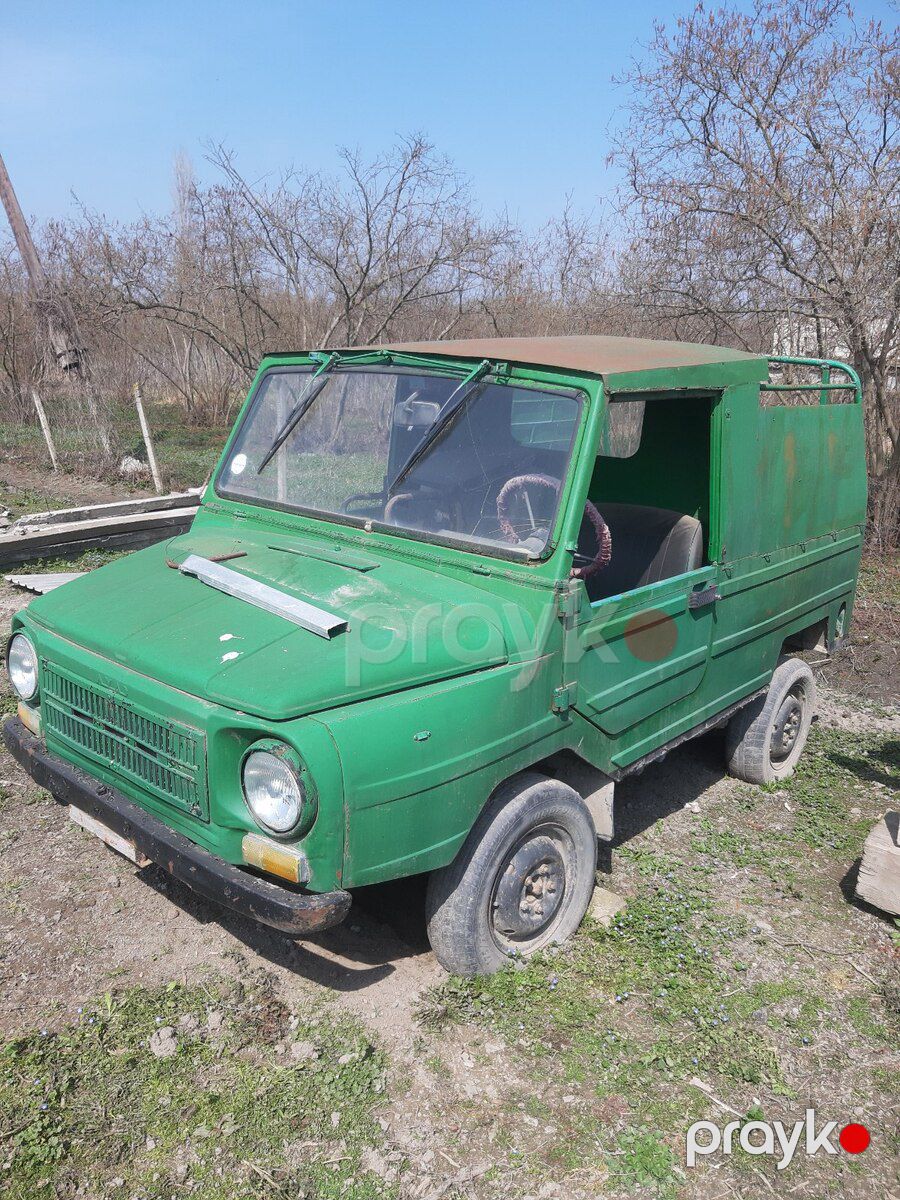 LuAZ 969M, 1987 il — Avtomobillər, Qusar (2)