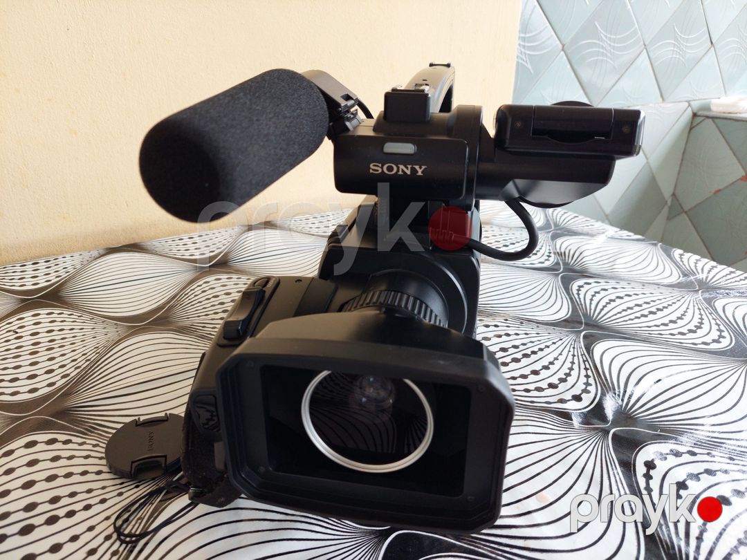 Videokamera Sony 1000 — Səs texnikası, Bakı (2)