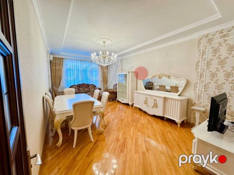 Satılır 3 otaqlı yeni tikili 120 m² — Bakı