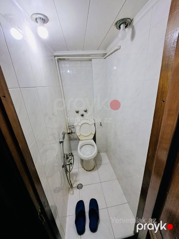 Satılır 3 otaqlı Bina evi menzil (Köhnə tikili), 70 m², Nizami rayonu — Mənzil, Bakı (12)