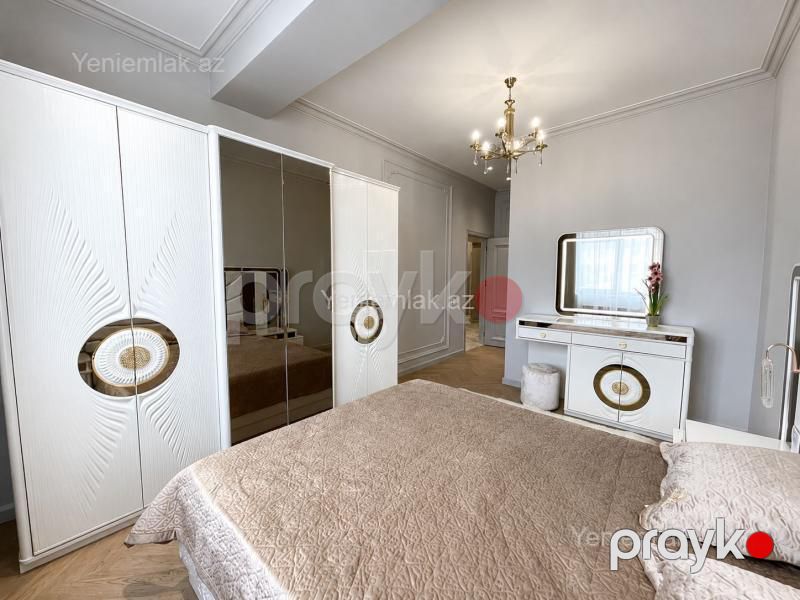 Satılır 3 otaqlı Bina evi menzil (Yeni tikili), 115 m², Nəsimi rayonu — Mənzil, Bakı (5)