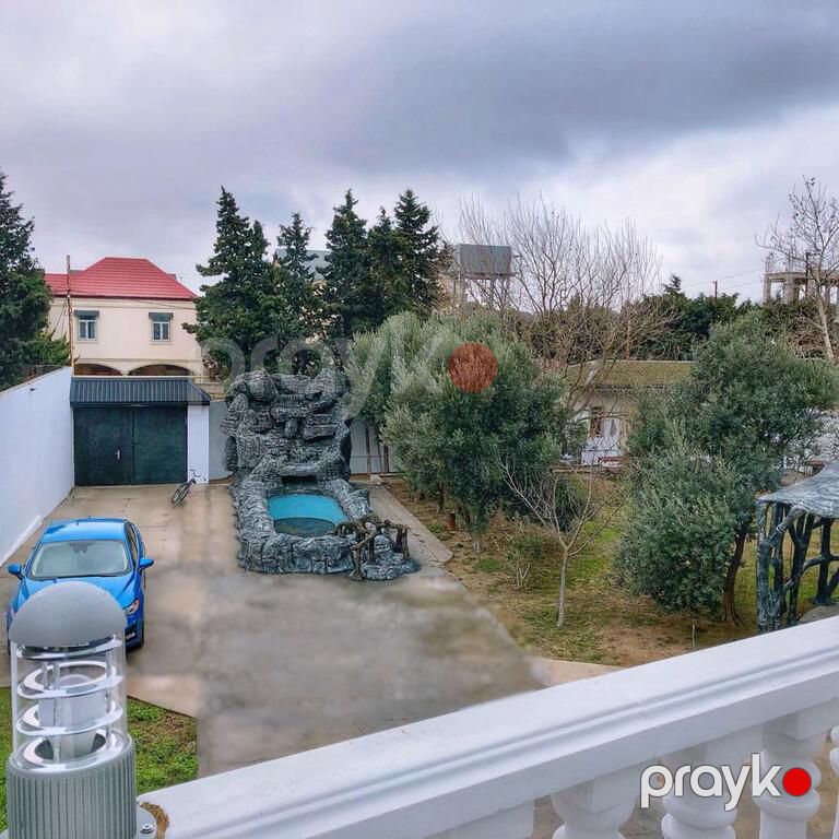 Satılır 12 otaqlı həyət evi/bağ evi 560 m² — Ev, villa, Bakı (12)