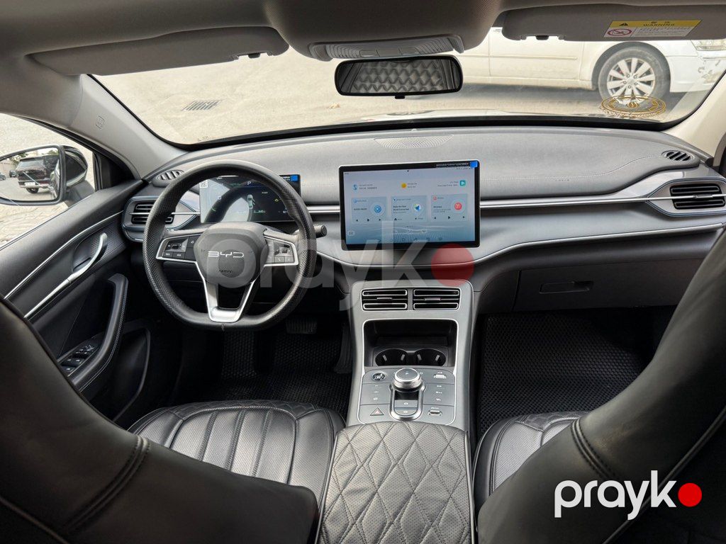 BYD Destroyer 05, 1.5 L, 18.3 kWh, 2025 il, 5 017 km — Avtomobillər, Bakı (4)