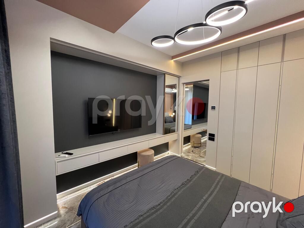 İcarəyə verilir 2 otaqlı yeni tikili 65 m² — Mənzil, Bakı (5)