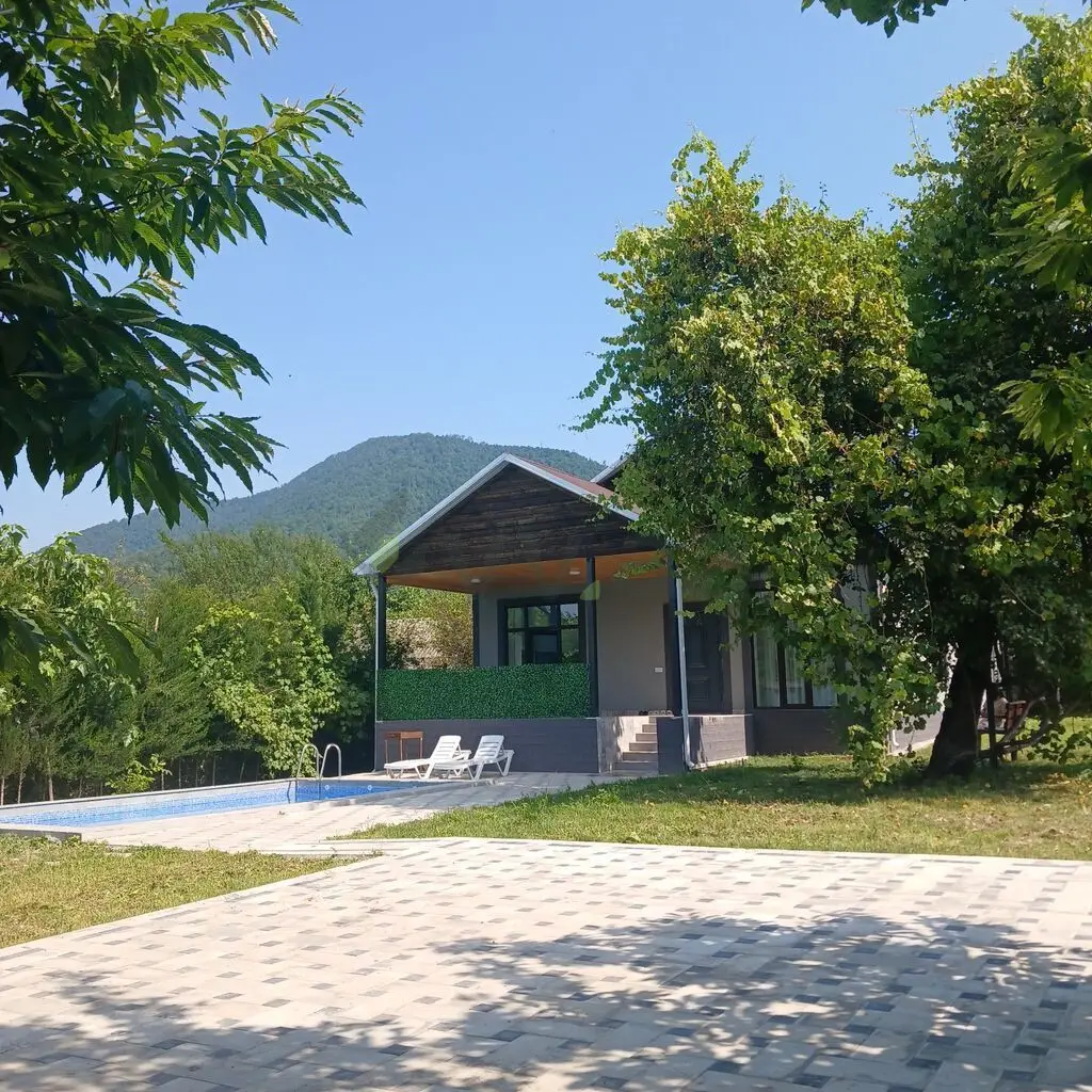 4 otaqlı Həyət evi Kirayə (günlük), Qəbələ — Qəbələ