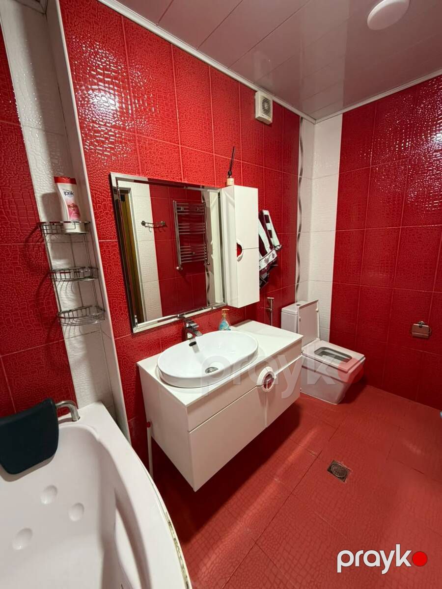 2-otaqlı mənzil kirayə verilir, Nəsimi m., 80 m² — Mənzil, Bakı (12)