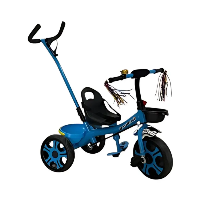 Uşaq üçtəkərli velosipedi 953404-RB, mavi — Bakı