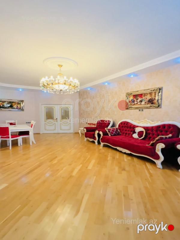 Satılır 4 otaqlı Bina evi menzil (Yeni tikili), 170 m², Nərimanov rayonu — Mənzil, Bakı (9)
