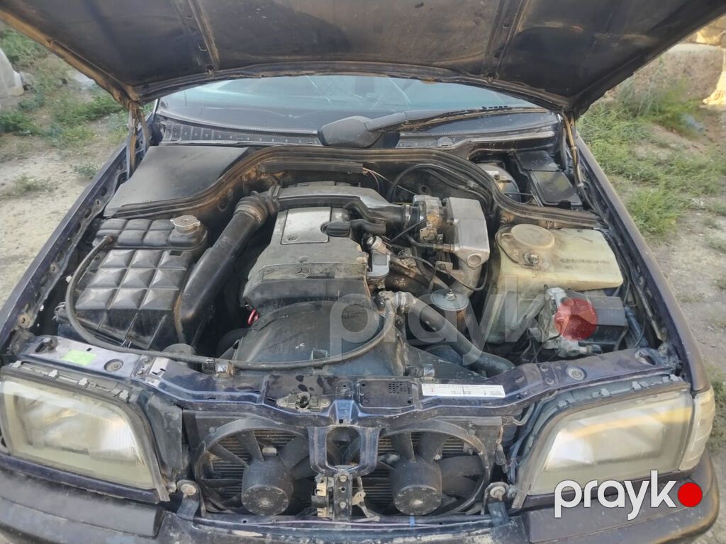 Mercedes-Benz C 200: 2 l 1994 il Sedan — Avtomobillər, Salyan (8)