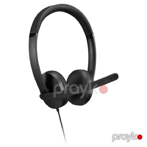 Lenovo Usb-a Wired Stereo Headset Gen 2 (4XD1P83-425) — Bakı