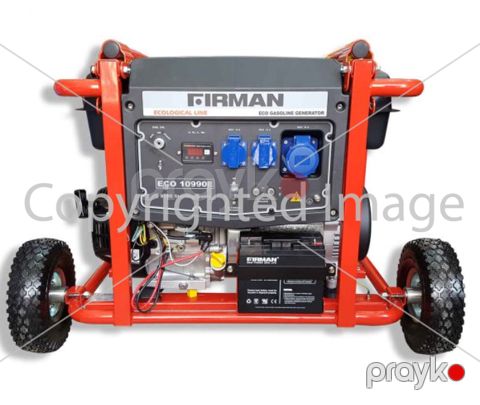 Generator benzinli təkfazalı Firman ECO10990E 8,5 кVt — Bakı