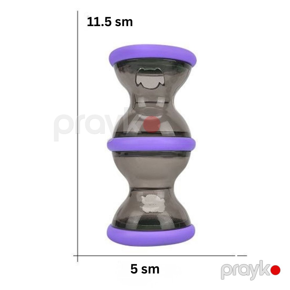 Yem Qablı Oyuncaq 11.5 x 5 sm Bənövşəyi — Mallar, Bakı (3)
