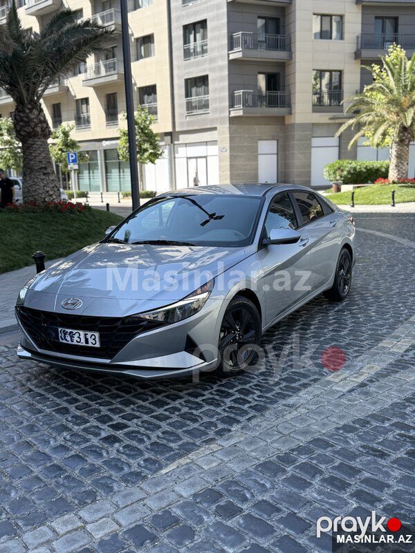 Hyundai Sonata, 2023 il — Minik avtomobili icarəsi, Bakı (7)