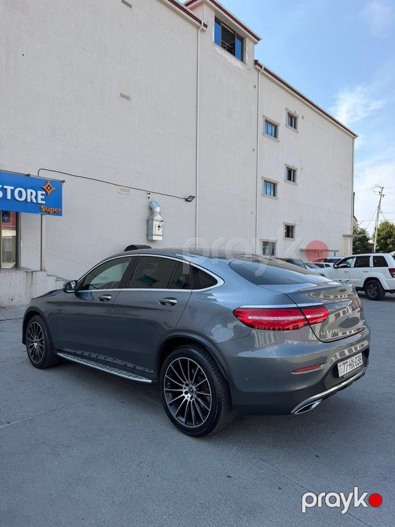 Mercedes GLC 250 4MATIC Coupe, 2.1 L, 2017 il, 210 000 km — Avtomobillər, Zaqatala (5)