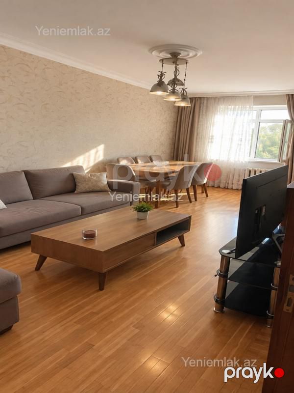 Satılır 3 otaqlı Bina evi menzil (Köhnə tikili), 85 m², Xətai rayonu — Mənzil, Bakı (2)