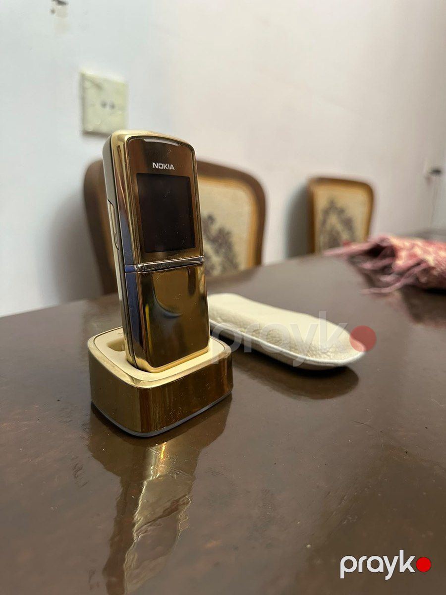 Nokia 8800 Sirocco Gold — Smartfonlar, Bakı (2)