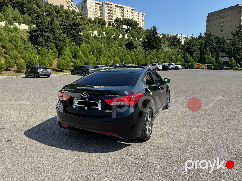 Hyundai Elantra, 1.6 L, 2013 il, 185 250 km — Avtomobillər, Bakı (3)