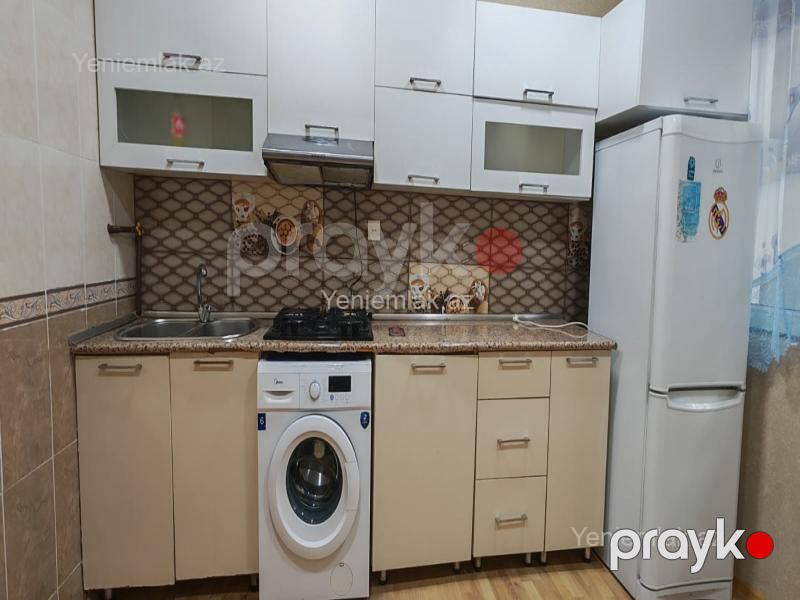 Satılır 2 otaqlı Bina evi menzil (Köhnə tikili), 60 m², Xətai rayonu — Mənzil, Bakı (10)