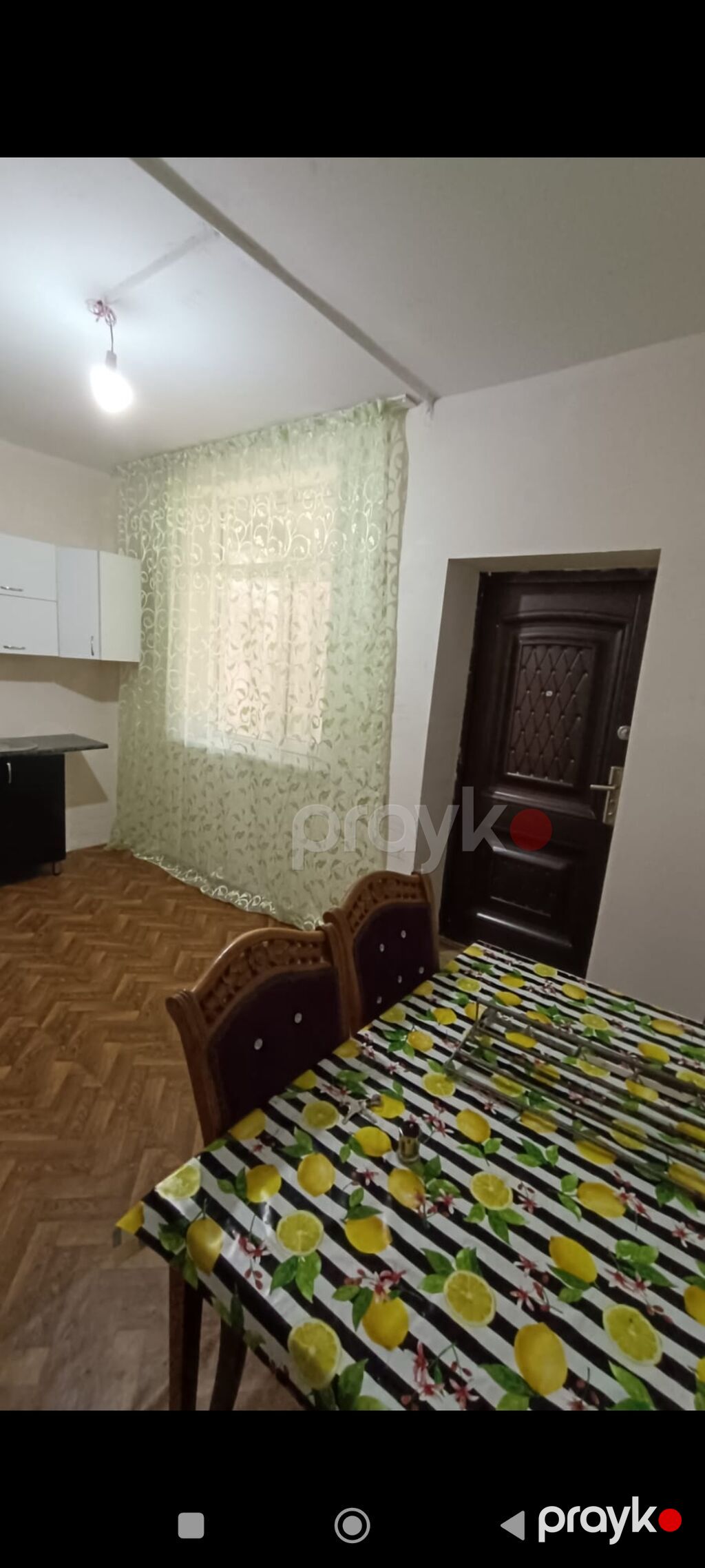 2 otaqlı həyət evi – geniş mətbəxli - Plan: 2 ayrı otaq, böyük — Ev, villa, Bakı (5)