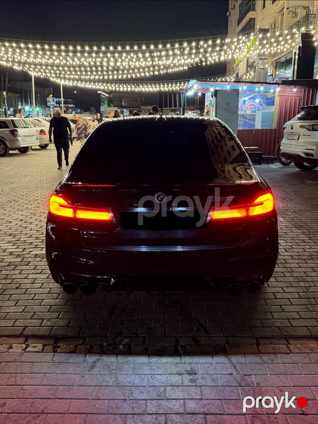 BMW 5 Series sedan BMW G30 ılı 2018 vın 19 2 mator ıdeal vezyetde — Avtomobillər, Xırdalan (9)