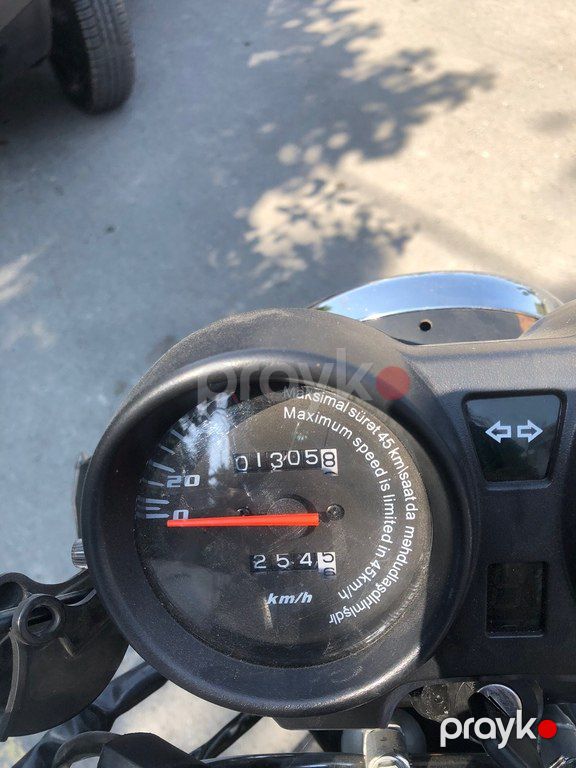 Kuba Dragon 50, 50 sm3, 2018 il, 9 000 km — Motosikletlər, Ağdaş (3)