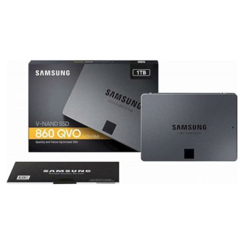 SSD Samsung 860 qvo 1 TB sata 2.5 (SAM-860Q-1T-SAT) — Bakı