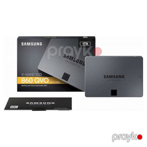 SSD Samsung 860 qvo 1 TB sata 2.5 (SAM-860Q-1T-SAT) — Bakı