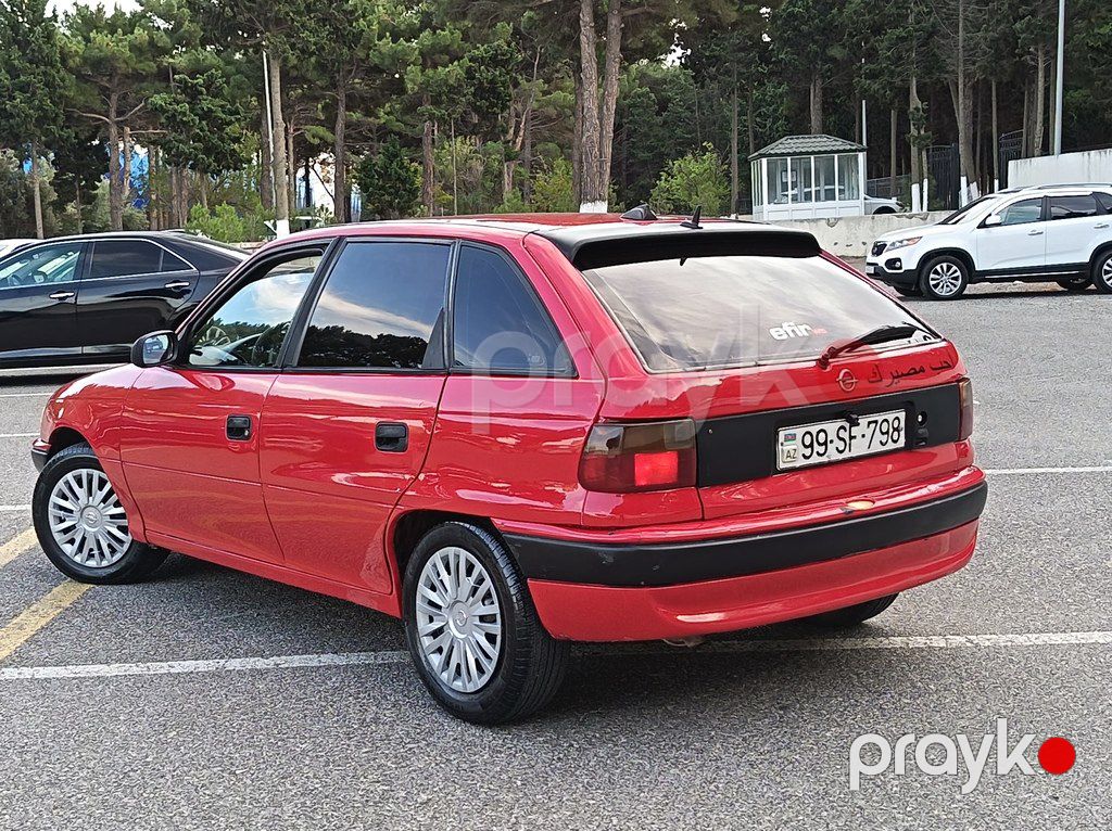 Opel Astra, 1.6 L, 1997 il, 208 542 km — Avtomobillər, Sumqayıt (8)