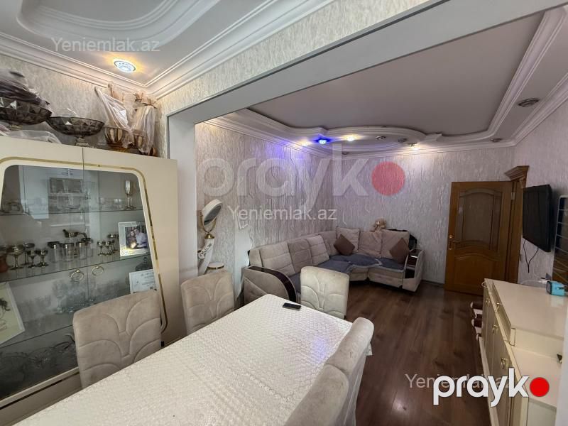Satılır 3 otaqlı Bina evi menzil (Köhnə tikili), 63 m², Nərimanov rayonu — Mənzil, Bakı (4)