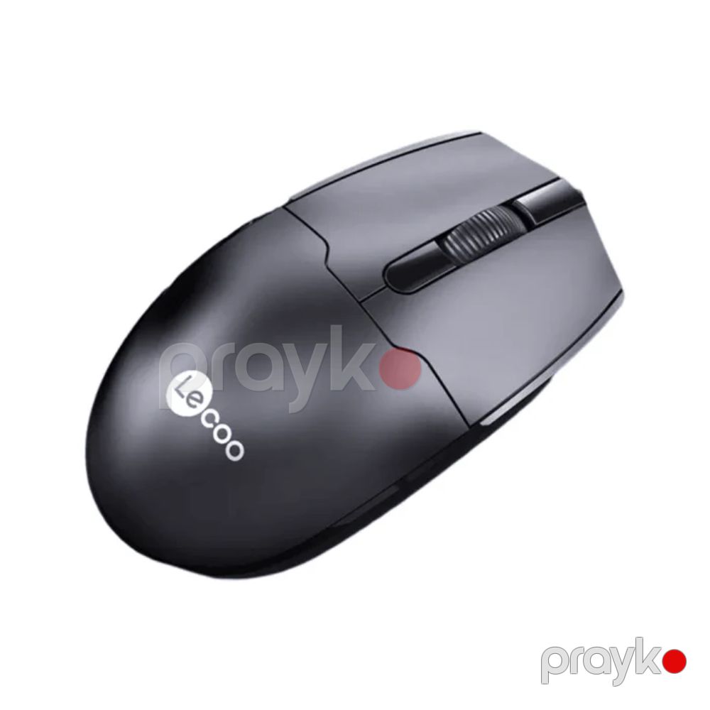Mouse Lenovo Lecoo (MS101 Wired Mouse Black) — Klaviaturalar və siçanlar, Bakı (2)