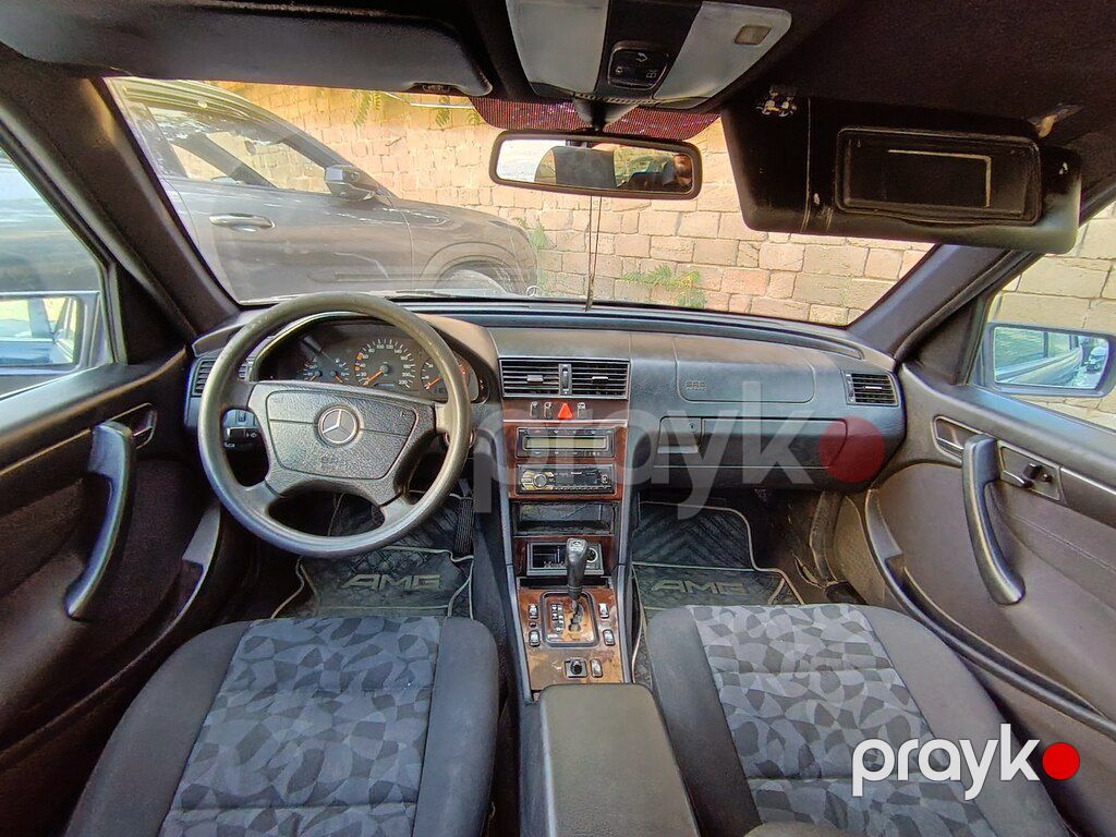 Mercedes C 220, 2.2 L, 2000 il, 376 000 km — Avtomobillər, Bakı (7)
