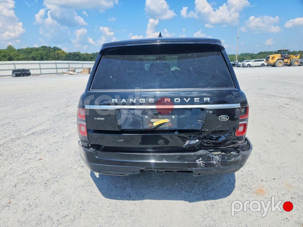 Land Rover Range Rover, 3.0 L, 2019 il, 128 931 km — Avtomobillər (4)