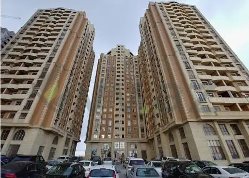 3 otaqlı mənzil Yeni tikili Satılır, Yeni Yasamal qəs., Yasamal, Bakı — Mənzil, Bakı (6)