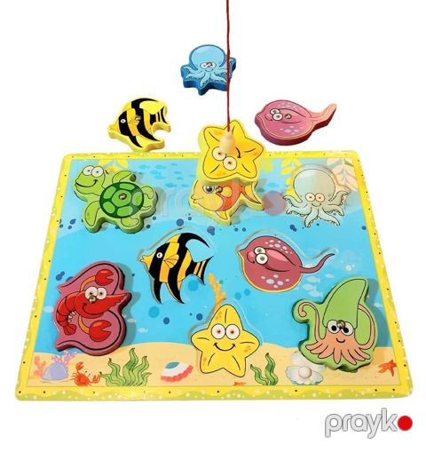 İnteraktiv oyuncaq Fish, 3+ yaş, 30x22 sm — Bakı