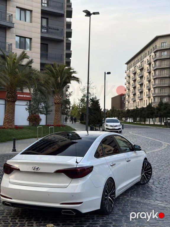Hyundai Sonata, 1.7 L, 2016 il, 251 235 km — Avtomobillər, Bakı (3)
