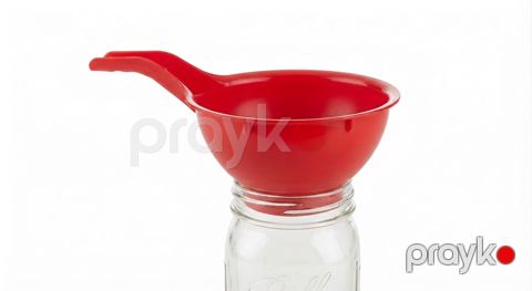 Mətbəx qıfı, plastik, qırmızı — Bakı