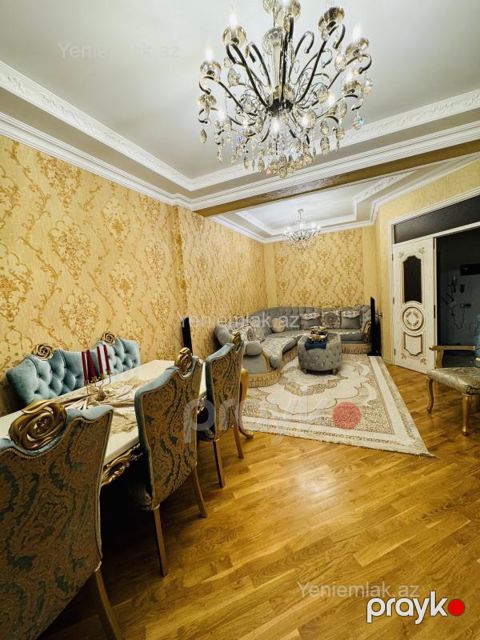 Satılır 3 otaqlı Bina evi menzil (Yeni tikili), 105 m², Nizami rayonu — Bakı