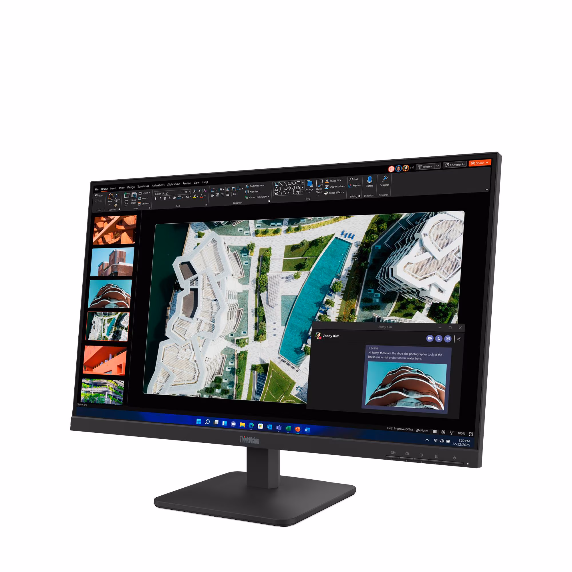 Monitor Lenovo ThinkVision S27-4e/ 27″ (64BEKAR1EU) — Monitorlər, Bakı (2)