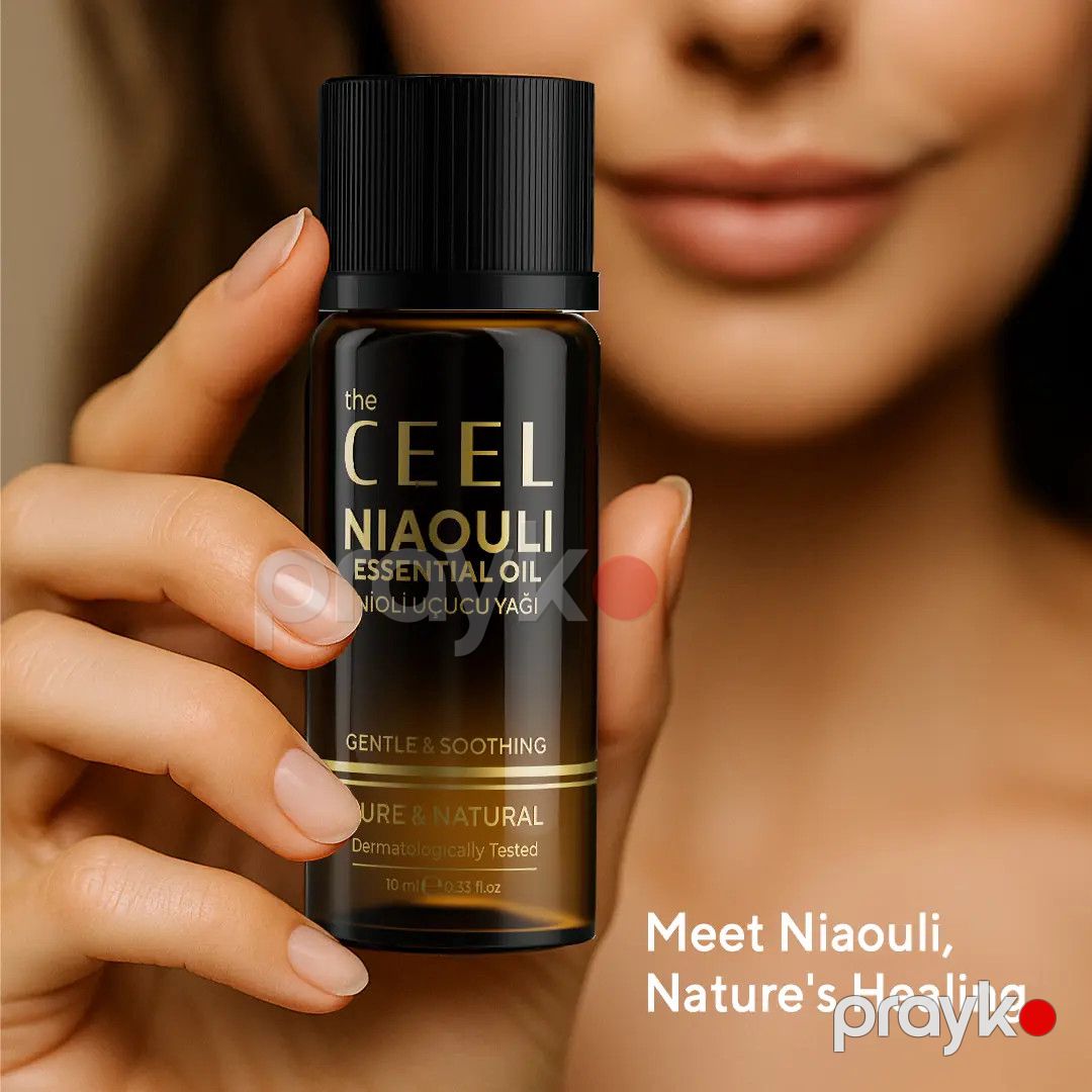 Efir yağı The Ceel Niaouli Essential Oil, 10 ml — Mallar, Bakı (2)