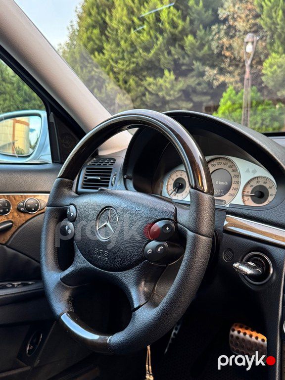 Mercedes E 280, 3.0 L, 2007 il, 282 000 km — Avtomobillər, Saatlı (9)