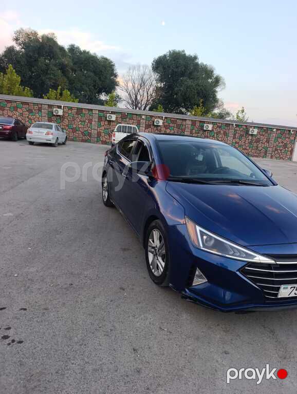 Hyundai Elantra, 2.0 L, 2020 il, 209 000 km — Avtomobillər, Naxçıvan (2)