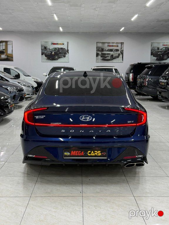 Hyundai Sonata, 1.6 L, 2021 il, 99 000 km — Avtomobillər, Sumqayıt (7)
