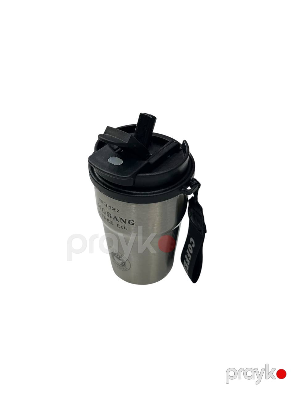 Termos, paslanmayan polad, gümüşü/qara, 350 ml — Mallar, Bakı (2)